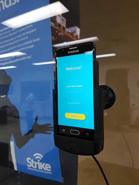 Samsung Galaxy J5 Prime Car Cradle DIY