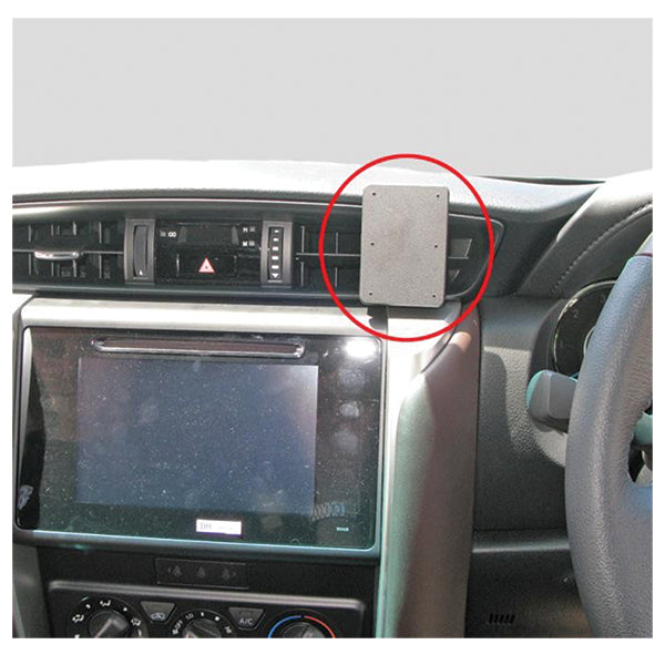 ClicOn Toyota Fortuner No Holes Dash Centre Mount Strike