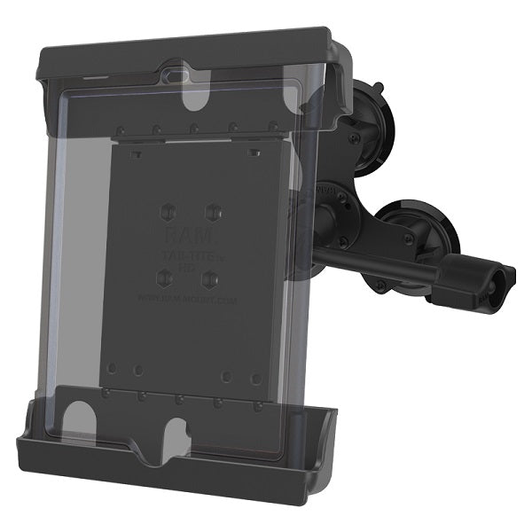 RAM Tab-Tite with RAM Twist-Lock Triple Suction for 9"-10.5" Tablets (RAM-333-224-1-ALA1-TAB20U)