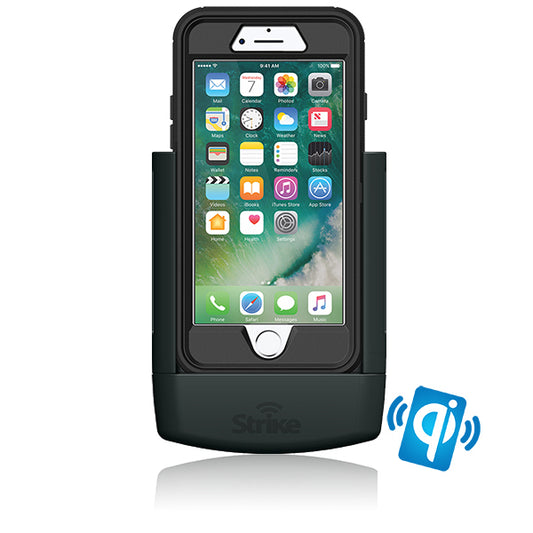 iPhone 8 & SE (2nd Gen) Wireless Charging Car Cradle for Otterbox Defender Case