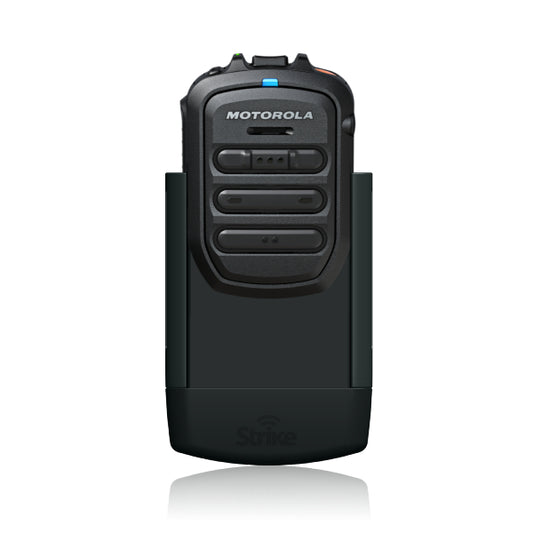 Motorola WM500 Wireless PoC Remote Speaker Microphone Car Cradle