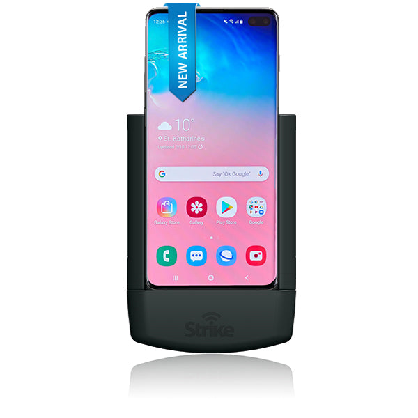 Samsung Galaxy S10+ Solution for Bury System 9 with Strike Alpha Cradle & Adapter