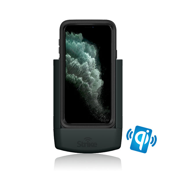 iPhone 11 Pro Wireless Charging Car Cradle for Otterbox Case Strike