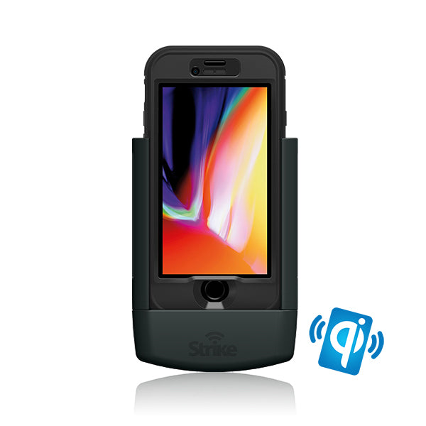 iPhone 8 Wireless Charge Car Phone Holder for Lifeproof Case Strike