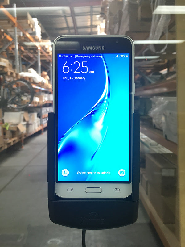 Samsung Galaxy J3 (2016) Car Cradle DIY