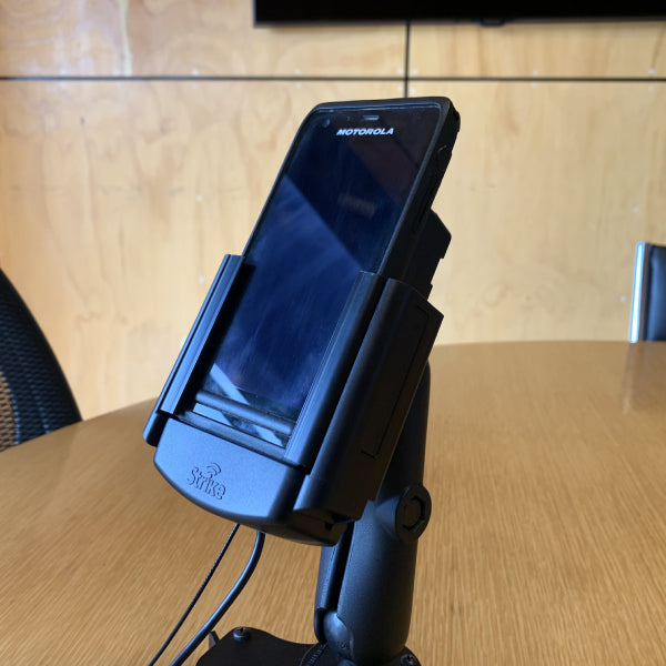 Motorola Lex L11 with Extended Battery Car Cradle DIY
