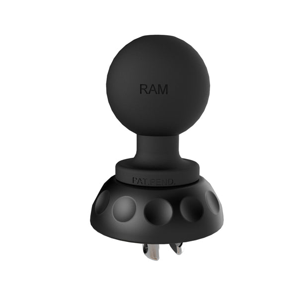 RAM Leash Plug Adapter with 1.5" Ball (RAP-405U)