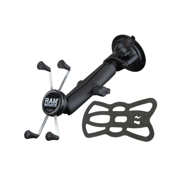 RAM® X-Grip® Large Phone Mount with RAM® Twist-Lock™ Suction Cup Base (RAM-B-166-C-UN10U)