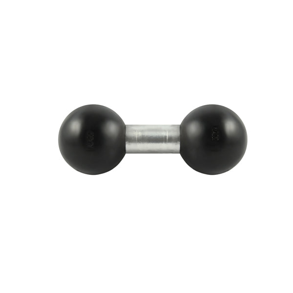 RAM Double Ball Adapter with Round Base (RAM-217-1U) (sku 55109)