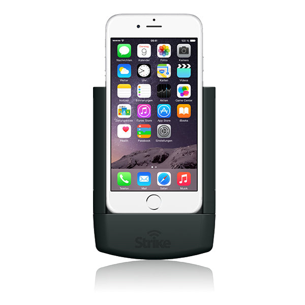 iPhone 6 Plus Solution for Bury System 9 with Strike Alpha Cradle & Adapter