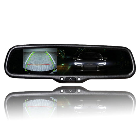 3.5" Strike Rear View Mirror Auto-Dimming Monitor
