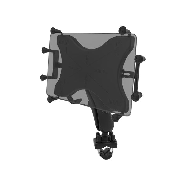RAM® X-Grip® Mount with Double U-Bolt Base for 9"-10" Tablets (RAM-HOL-UN9-235U)