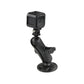 RAM® Composite Drill-Down Mount with Universal Action Camera Adapter (RAP-B-138-GOP1)