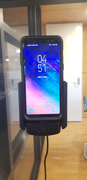 Samsung Galaxy A8 (2018) Car Cradle for OtterBox Commuter case