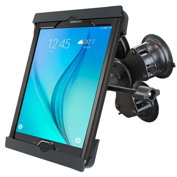 RAM Tab-Tite with RAM Twist-Lock Triple Suction for 9"-10.5" Tablets (RAM-333-224-1-ALA1-TAB20U)