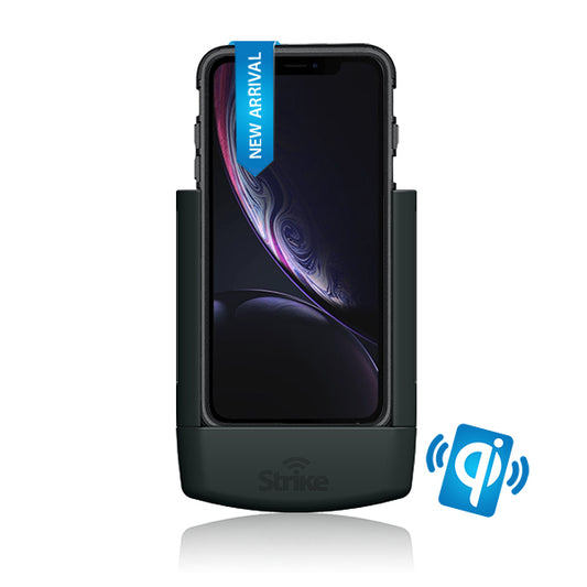iPhone XR Wireless Charging Cradle for Strike Rugged case