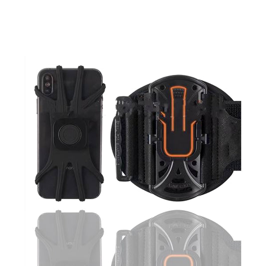 Strike Universal Wristband Phone Holder (Black)