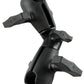 RAM® Double Socket Swivel Arm (RAP-200-2U)