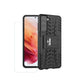 Strike Rugged Case with Tempered Glass Screen Protector for Samsung Galaxy S21 5G
