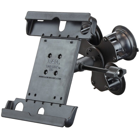 RAM Tab-Tite with RAM Twist-Lock Triple Suction for 9"-10.5" Tablets (RAM-333-224-1-ALA1-TAB20U)