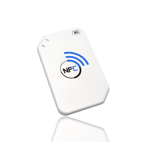 Secure Bluetooth NFC Reader