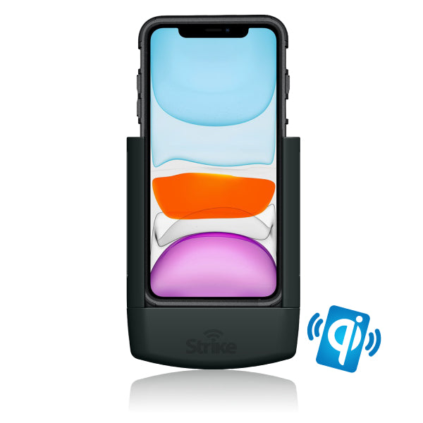 iPhone 11 Wireless Charging Dock for Rugged Case DIY Strike