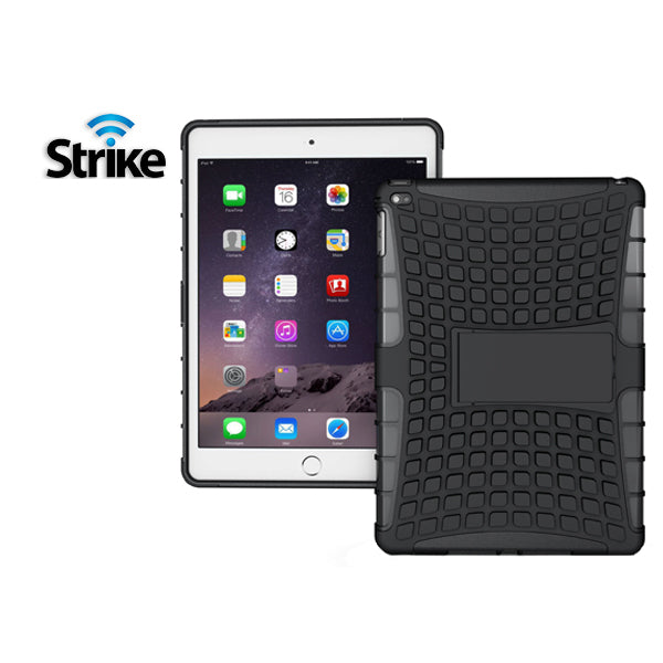 Strike Alpha Apple iPad Air 2 Car Cradle with Strike Rugged Case Bundle