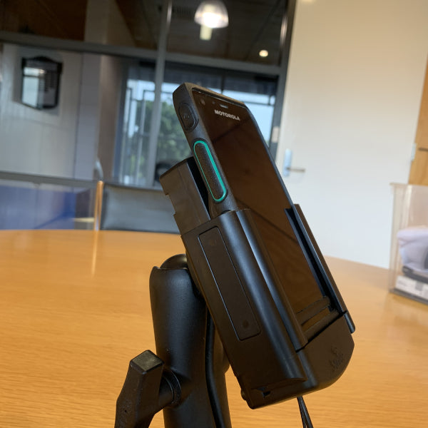Motorola Lex L11 with Extended Battery Car Cradle DIY
