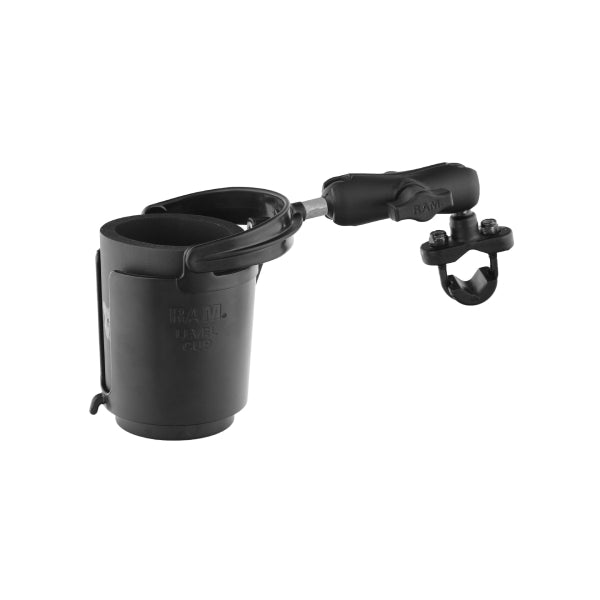 TOMTOM RIDER 2 (II) RAM U BOLT handlebar - rail MOUNT with long 5inch arm & 4 way Amps mounting base RAM-B-149z-c-347 (SKU 7281) main image 0