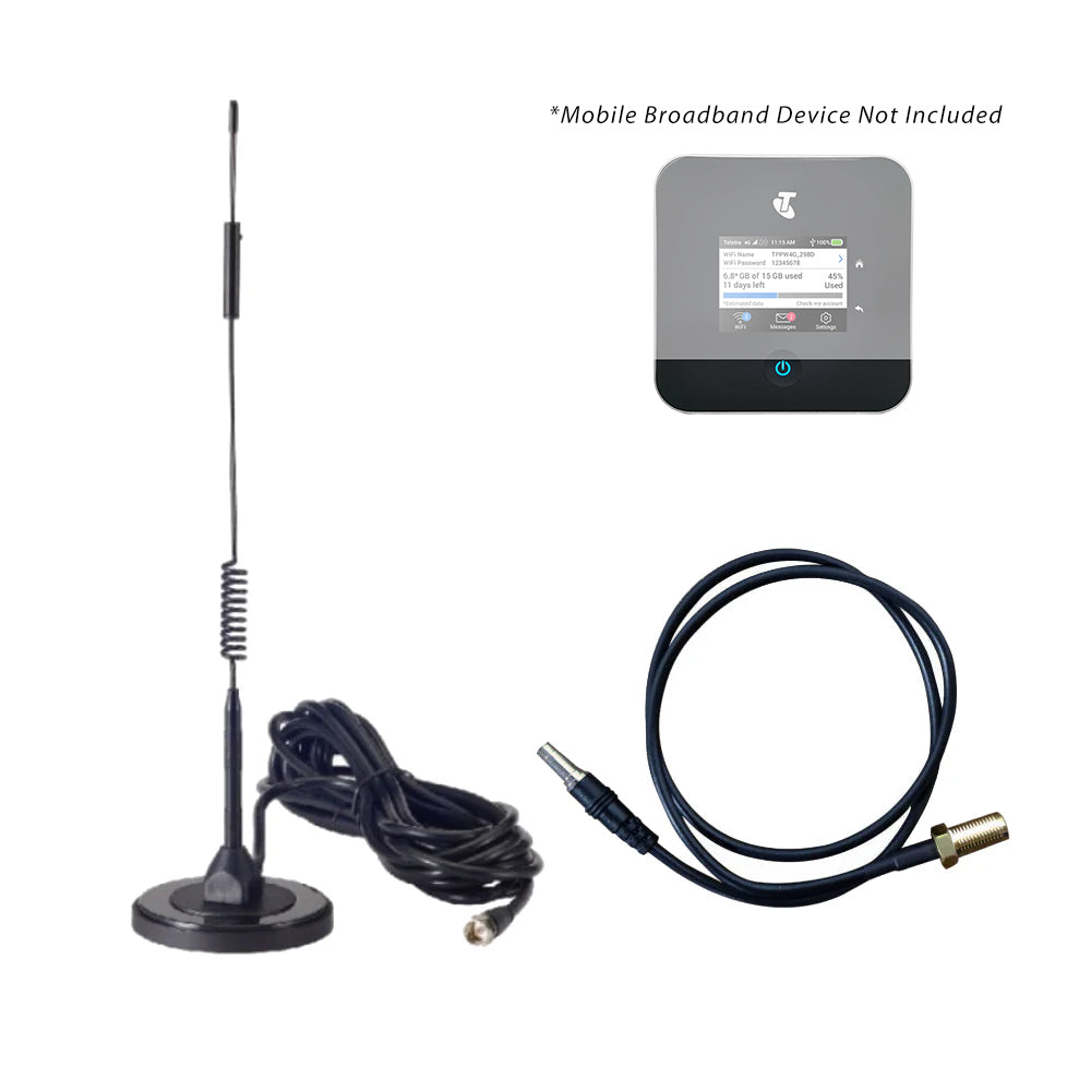Telstra Netgear Nighthawk M2 Antenna Bundle Signal Booster Strike