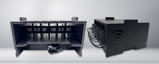 6-Bay USB-C Mobile Phone Charging Cabinet