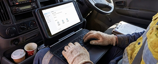 Samsung Galaxy Tab Active5 Magnetic Keyboard Case: Turn Your Tablet Into a Mobile Workstation