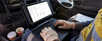 Samsung Galaxy Tab Active5 Magnetic Keyboard Case: Turn Your Tablet Into a Mobile Workstation