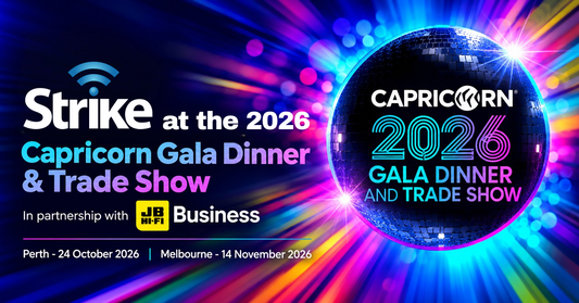 Meet Strike at the 2026 Capricorn Tradeshows