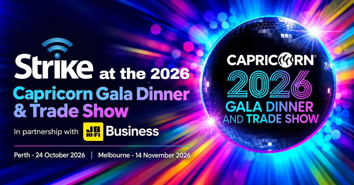Meet Strike at the 2026 Capricorn Tradeshows