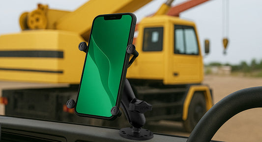 Universal Heavy-Duty Phone Mount for Cranes: Strike Case Study