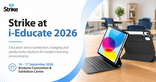 Strike Group Australia to Showcase Education Device Protection and Mobility Accessories at i-Educate 2026
