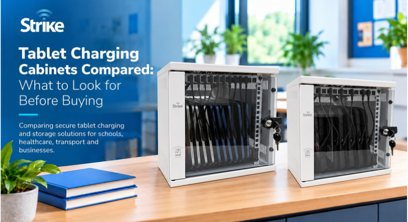 Tablet Charging Cabinets Compared: What to Look for Before Buying