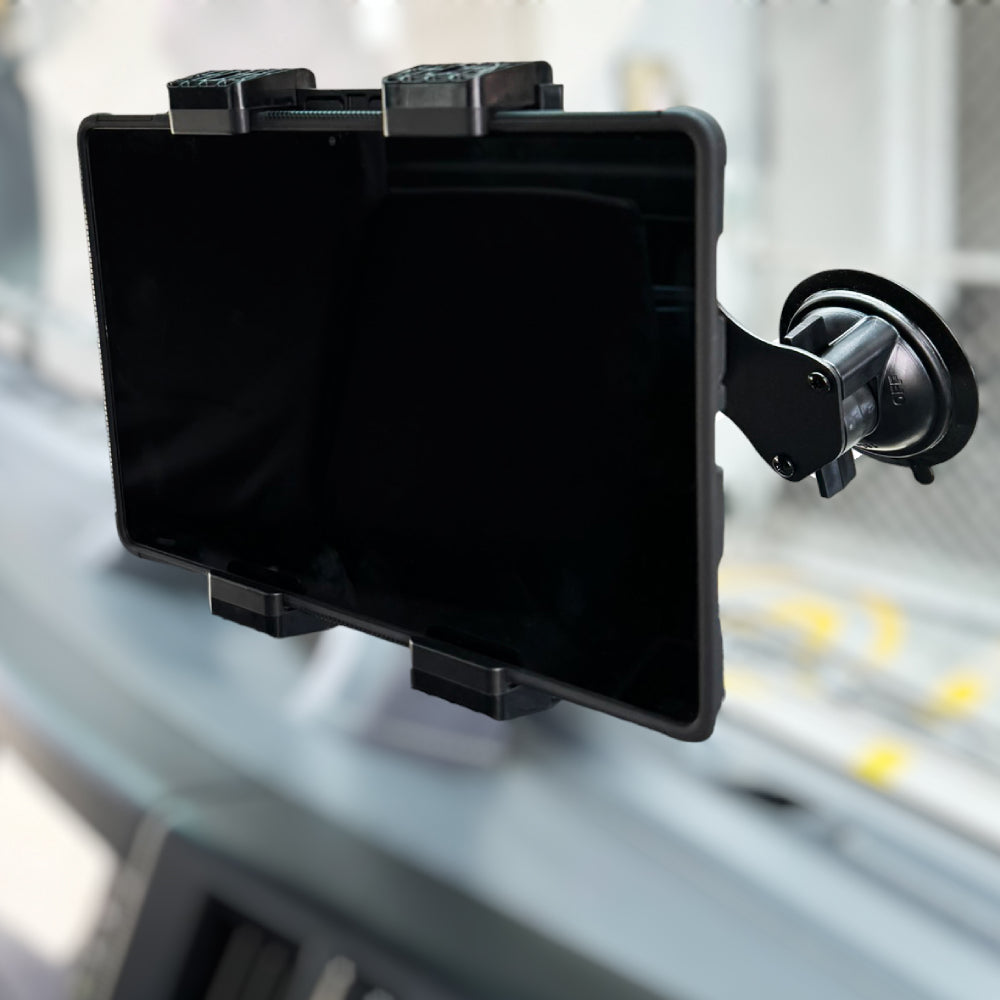 Spring Guard Tablet New Release: Universal Spring-Loaded Tablet Cradle | Strike