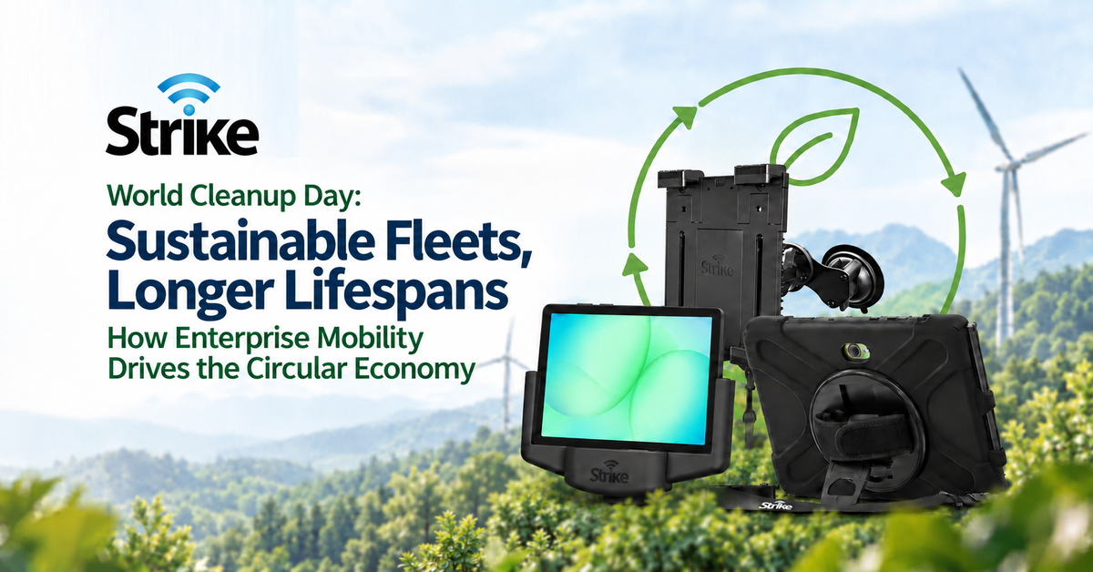 Celebrating World Cleanup Day: Protecting the Environment Through Smarter Enterprise Mobility Planning