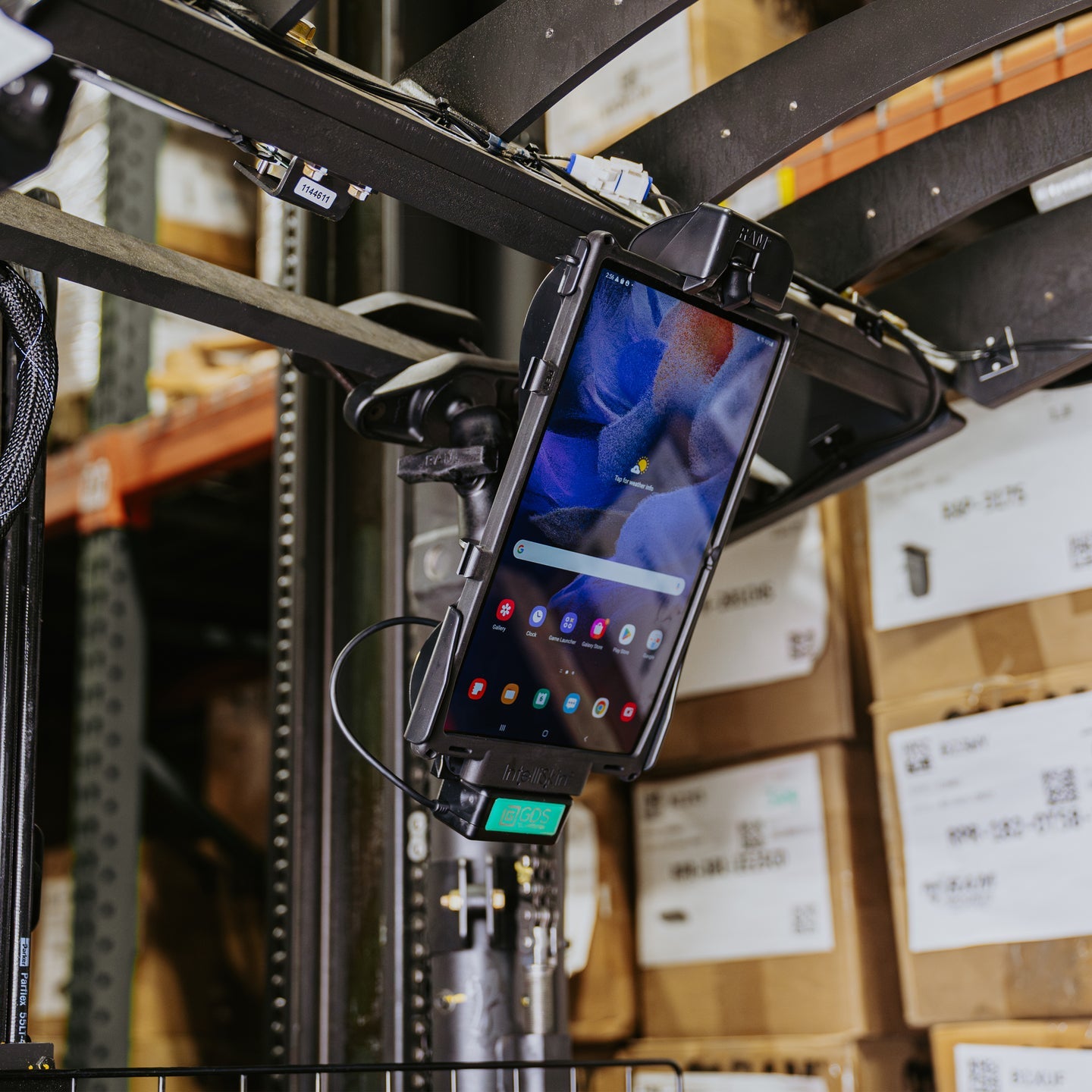 GDS® Tough-Dock™ for Samsung Tab S10+, S9+, S8+ & More (RAM-GDS-DOCK-SAM78CPU)
