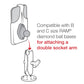 RAM® Form-Fit Cradle for Apple iPhone 12 & 12 Pro (RAM-HOL-AP33U)