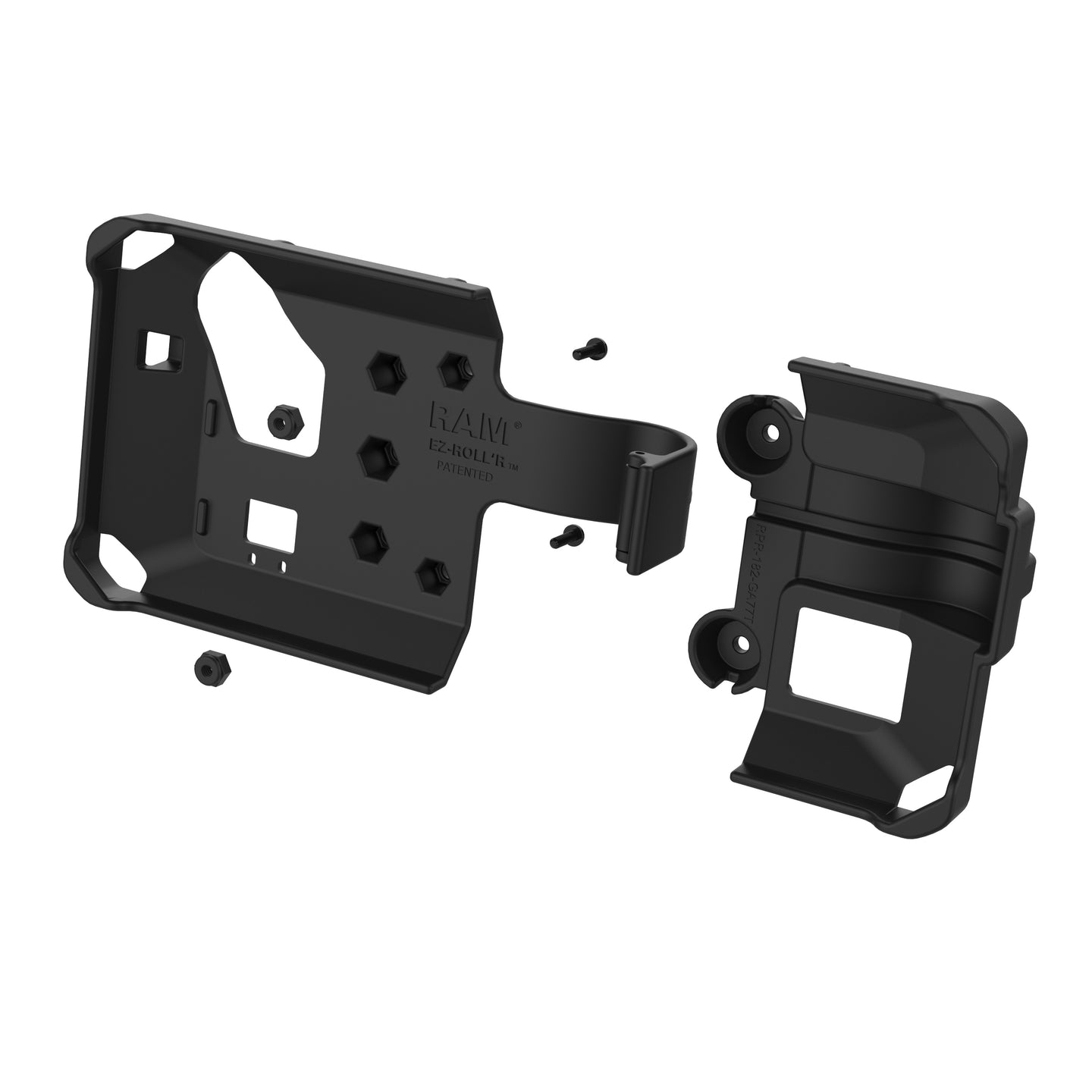 RAM® EZ-Roll'r™ Locking Cradle for Garmin d?zl™ OTR700 (RAM-HOL-GA77LU)