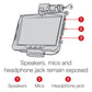 RAM® Key-Locking Power + Dual USB Data Dock for Tab Active4 Pro (RAM-HOL-SAM57PD2KLU)