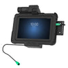 GDS® Combo Locking Powered Dock for Zebra ET5x 8.3" & 8.4" Series (RAM-HOL-ZE10PCLU)