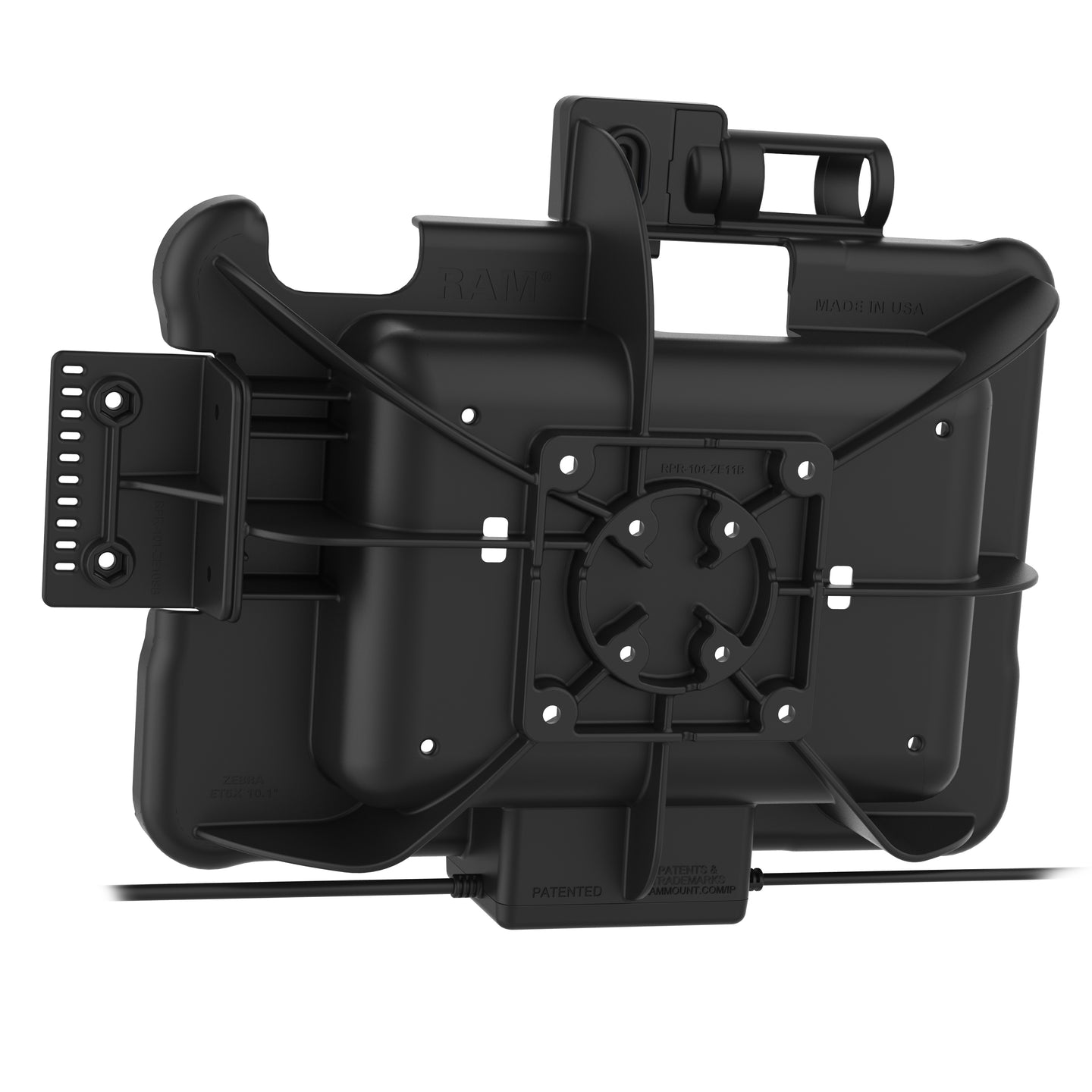 GDS® Power + Data Dock for Zebra ET5x 10.1" Series (RAM-HOL-ZE11PDU)