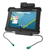 GDS® Combo Locking Power + Data Dock for Zebra XSLATE L10 (RAM-HOL-ZE15PDCLU)