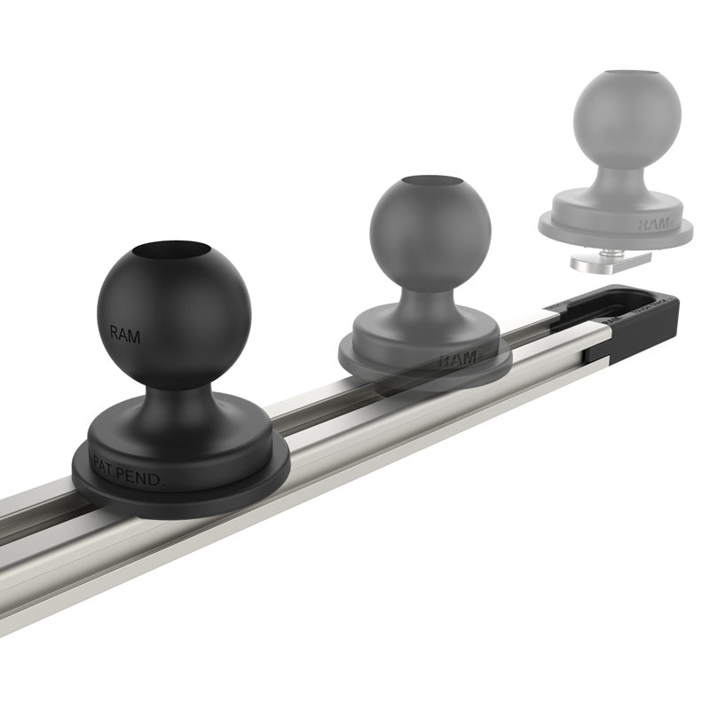 13" Modular aluminium RAM® Tough-Track™ (RAM-TRACK-EXA-13U )
