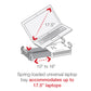 RAM® No-Drill™ Laptop Mount for Toyota 4Runner & Tacoma (RAM-VB-138-SW1)