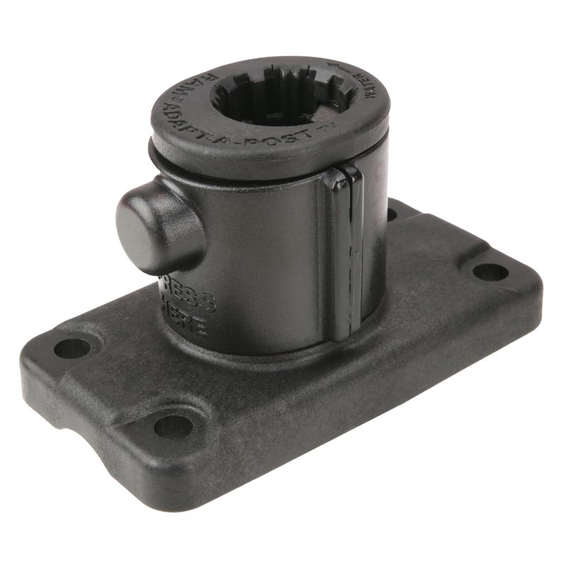 RAM® Universal Adapt-A-Post™ 4-Hole Drill-Down Base (RAP-AAPUDU )